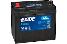 startovací baterie EXIDE EB455