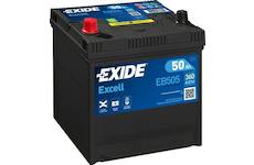 startovací baterie EXIDE EB505