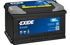 startovací baterie EXIDE EB800