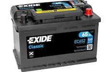 startovací baterie EXIDE EC652