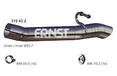 Výfuková trubka ERNST 315432