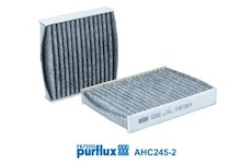Filtr, vzduch v interiéru PURFLUX AHC245-2