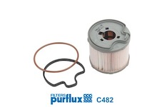 palivovy filtr PURFLUX C482