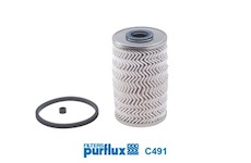 palivovy filtr PURFLUX C491