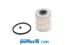 palivovy filtr PURFLUX C492
