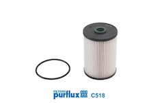 palivovy filtr PURFLUX C518