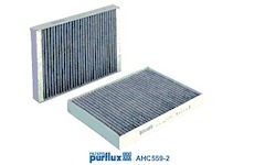 Filtr, vzduch v interiéru PURFLUX AHC559-2