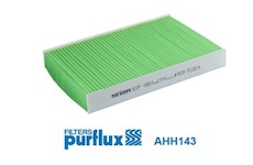 Filtr, vzduch v interiéru PURFLUX AHH143