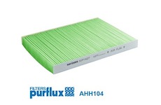 Filtr, vzduch v interiéru PURFLUX AHH104