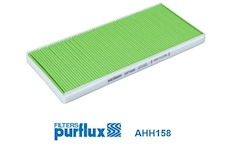 Filtr, vzduch v interiéru PURFLUX AHH158