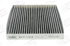 Filtr, vzduch v interiéru CHAMPION CCF0116C