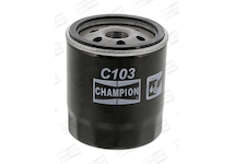 Olejový filtr CHAMPION COF102103S