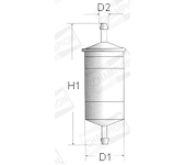 palivovy filtr CHAMPION L226/606
