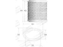 Vzduchový filtr CHAMPION W151/606