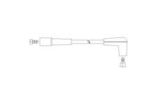 zapalovací kabel BREMI 313/60