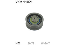 Napínací kladka, ozubený řemen SKF VKM 11021