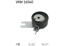Napínací kladka, ozubený řemen SKF VKM 16040