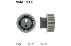 Napínací kladka, ozubený řemen SKF VKM 18001