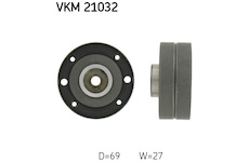 Vratna/vodici kladka, ozubeny remen SKF VKM 21032