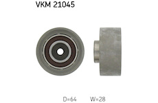 Vratna/vodici kladka, ozubeny remen SKF VKM 21045