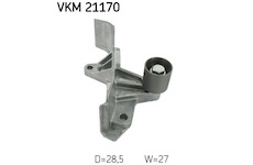 Vratna/vodici kladka, ozubeny remen SKF VKM 21170