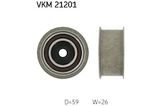 Vratna/vodici kladka, ozubeny remen SKF VKM 21201