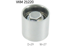 Vratna/vodici kladka, ozubeny remen SKF VKM 21220