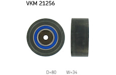 Vratna/vodici kladka, ozubeny remen SKF VKM 21256
