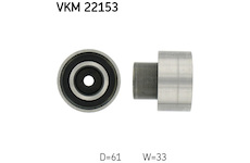 Vratna/vodici kladka, ozubeny remen SKF VKM 22153