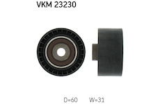 Vratna/vodici kladka, ozubeny remen SKF VKM 23230