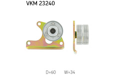 Vratna/vodici kladka, ozubeny remen SKF VKM 23240