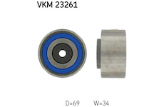 Vratna/vodici kladka, ozubeny remen SKF VKM 23261