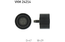 Vratna/vodici kladka, ozubeny remen SKF VKM 24214