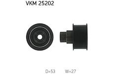 Vratna/vodici kladka, ozubeny remen SKF VKM 25202