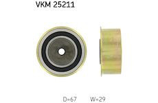 Vratna/vodici kladka, ozubeny remen SKF VKM 25211
