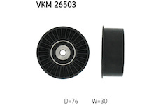 Vratna/vodici kladka, ozubeny remen SKF VKM 26503