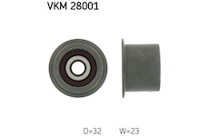 Vratna/vodici kladka, ozubeny remen SKF VKM 28001