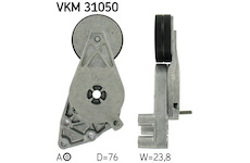 Napinaci kladka, zebrovany klinovy remen SKF VKM 31050