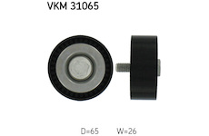 Vratna/vodici kladka, klinovy zebrovy remen SKF VKM 31065