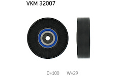 Vratna/vodici kladka, klinovy zebrovy remen SKF VKM 32007