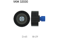Vratna/vodici kladka, klinovy zebrovy remen SKF VKM 32030