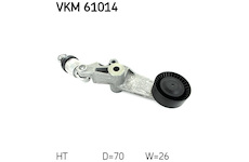 Napinaci kladka, zebrovany klinovy remen SKF VKM 61014