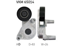 Napinaci kladka, zebrovany klinovy remen SKF VKM 65014