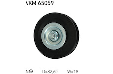 Napínací kladka, klínový řemen SKF VKM 65059