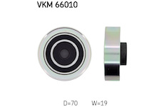 Vratna/vodici kladka, klinovy zebrovy remen SKF VKM 66010