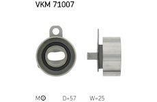 Napínací kladka, ozubený řemen SKF VKM 71007