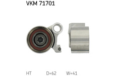 Napínací kladka, ozubený řemen SKF VKM 71701