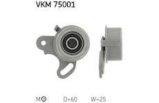 Napínací kladka, ozubený řemen SKF VKM 75001