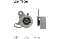 Napínací kladka, ozubený řemen SKF VKM 75006