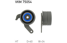 Napínací kladka, ozubený řemen SKF VKM 75054